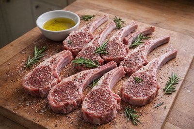 How to Pan-Sear Lamb Chops to Perfection